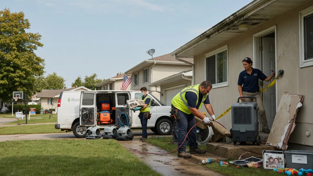 Water Damage Restoration in Mohall, ND near me